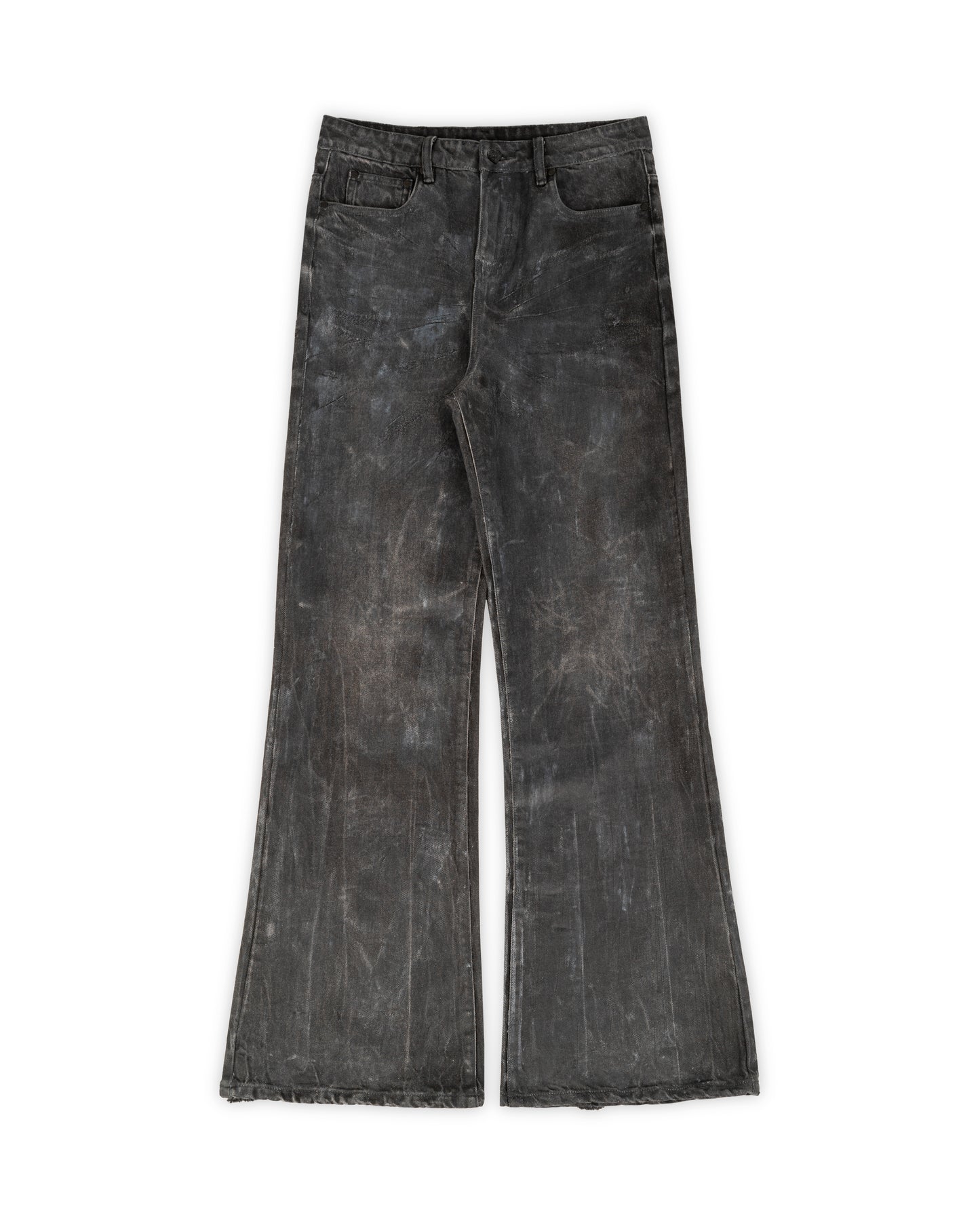 STORM FLARED WAX DENIM (PRE ORDER)