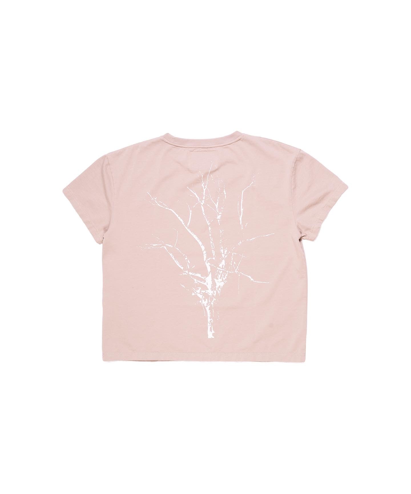 LIGHT BROWN ETERNAL TREE TEE