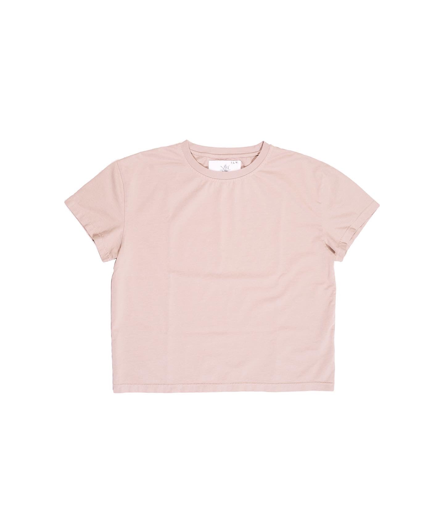 LIGHT BROWN ETERNAL TREE TEE