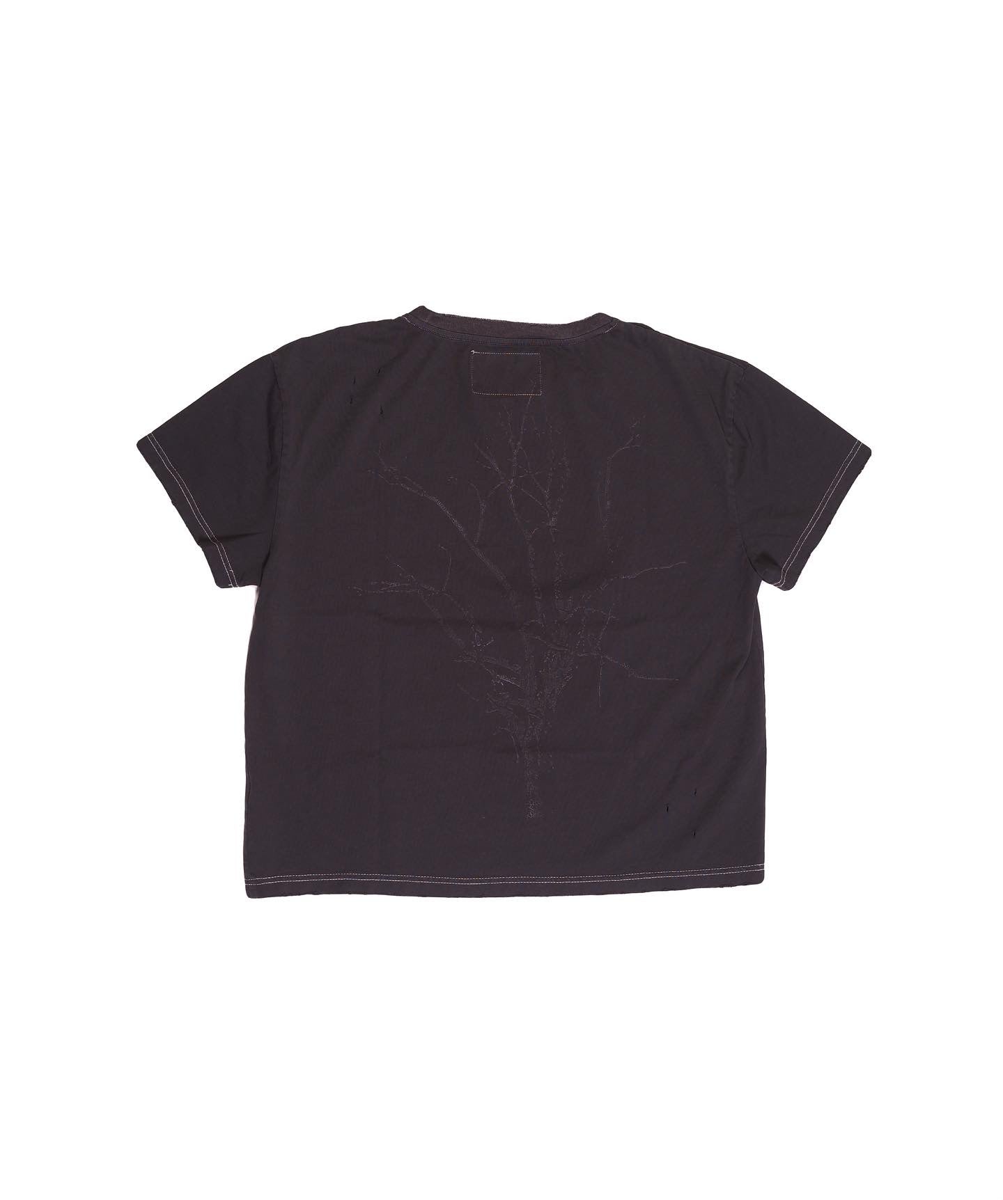 CHARCOAL ETERNAL TREE TEE