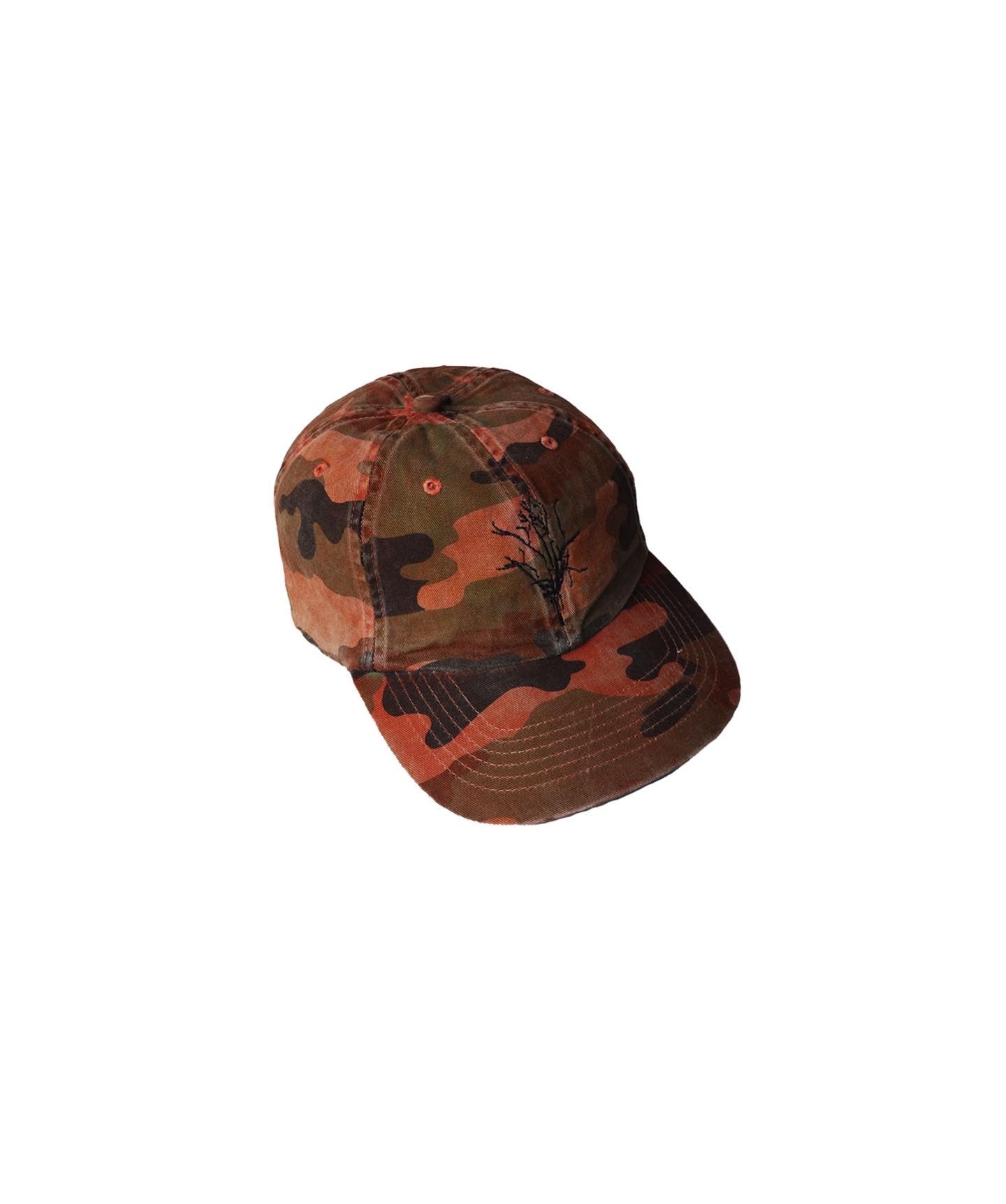 RED ETERNAL TREE CAMO HAT
