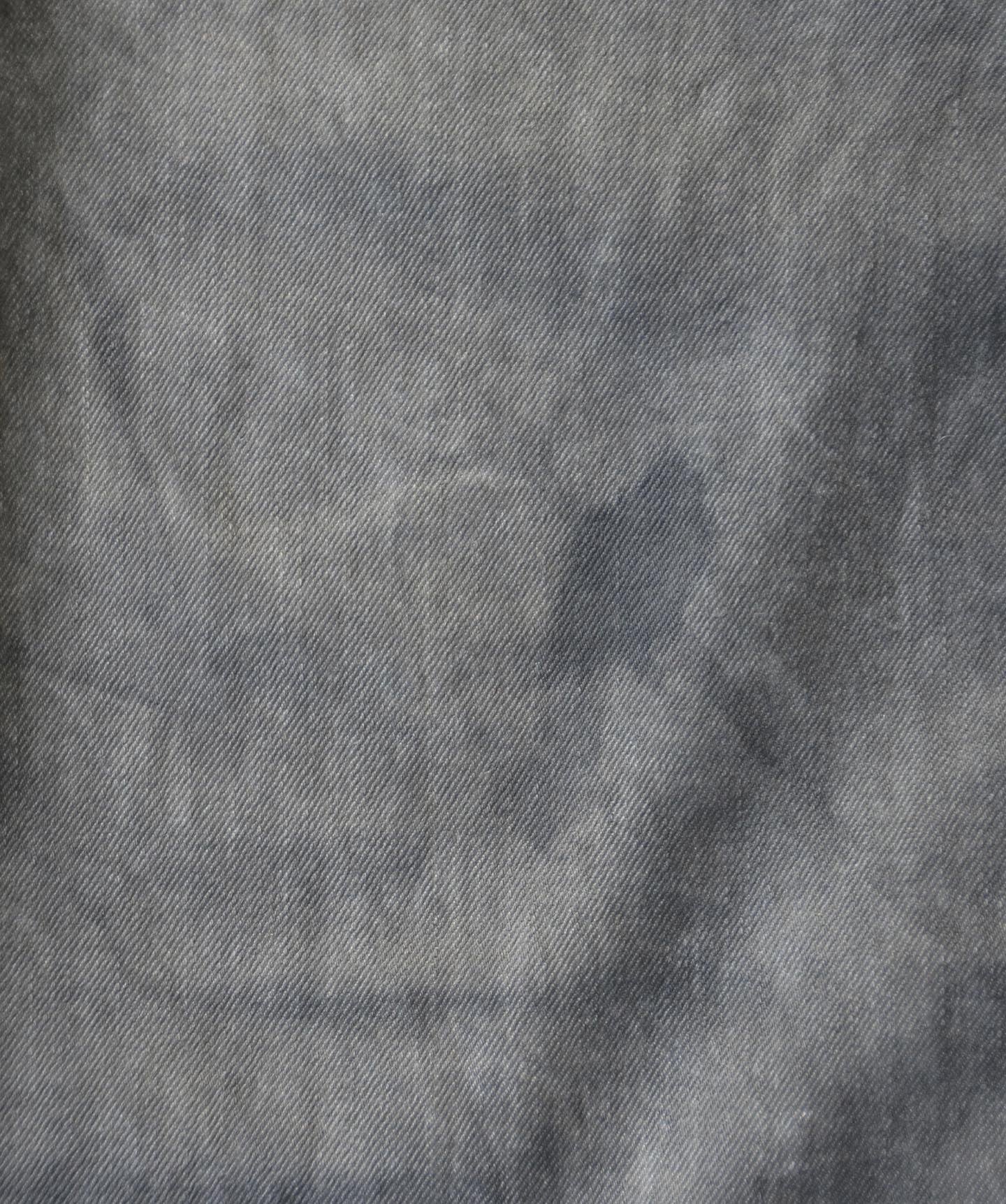 IRON GREY STAINED BAGGY DENIM (PRE ORDER)