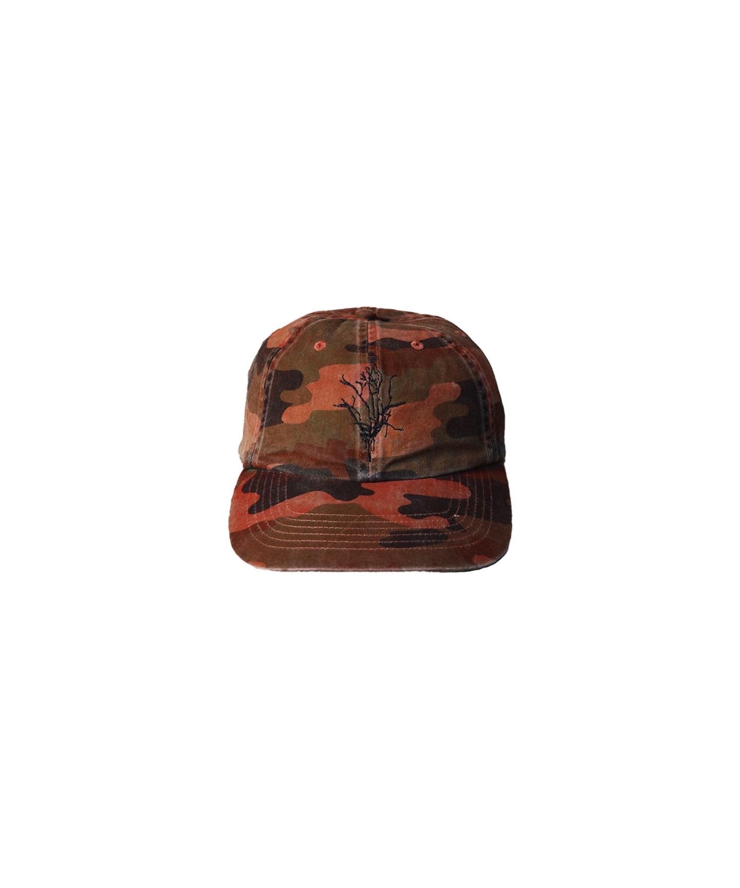 RED ETERNAL TREE CAMO HAT