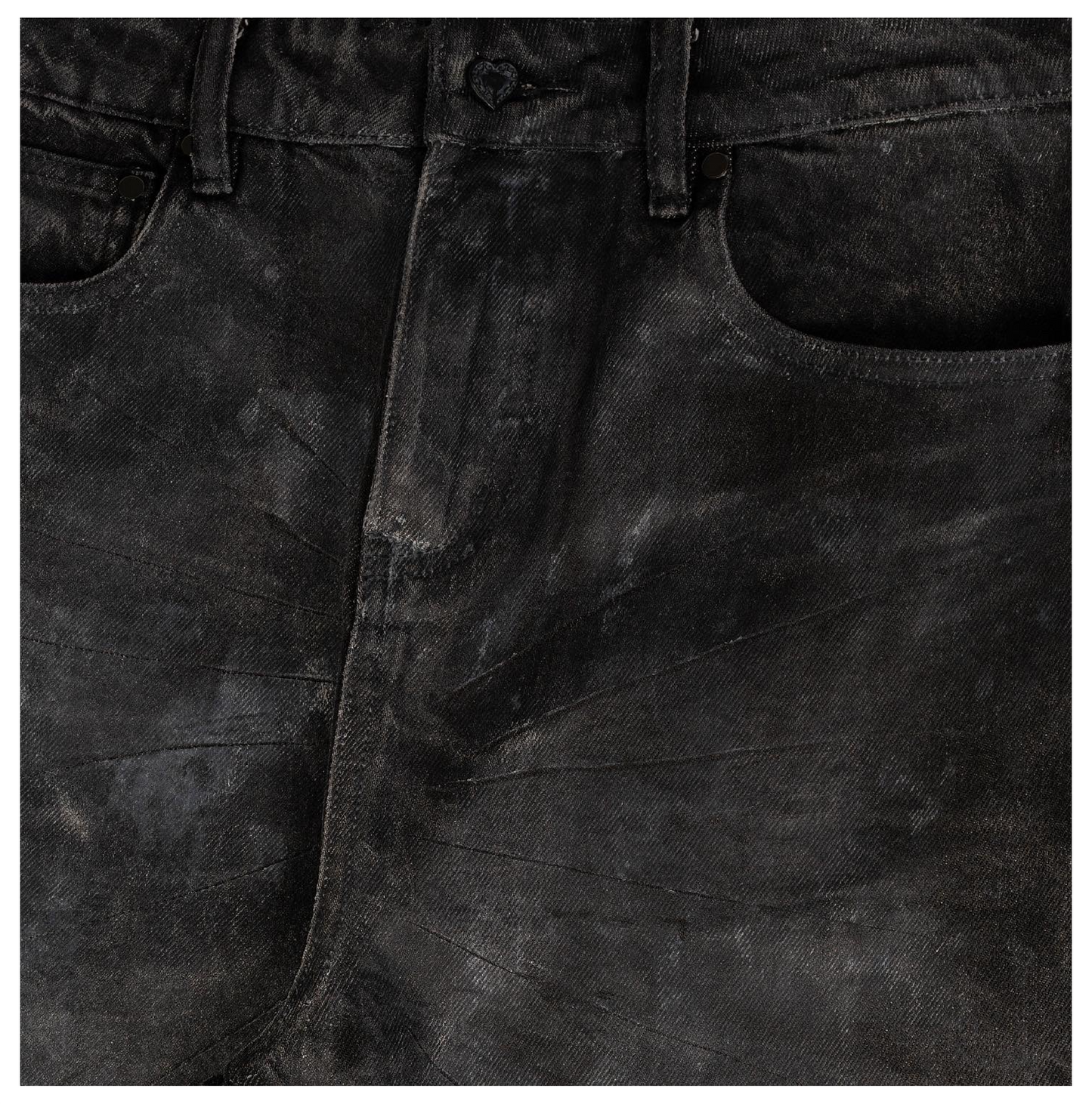 STORM FLARED WAX DENIM (PRE ORDER)