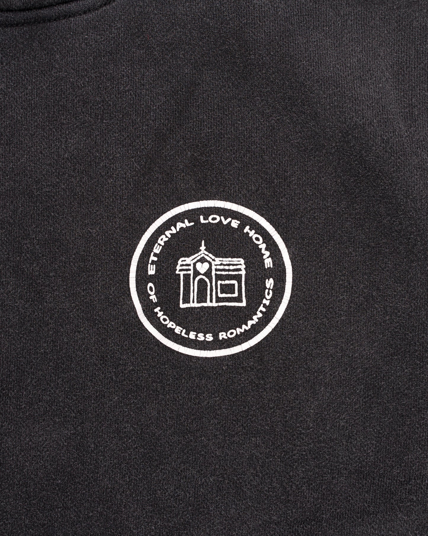 "HOPELESS ROMANTICS" OVERSIZED HOODIE