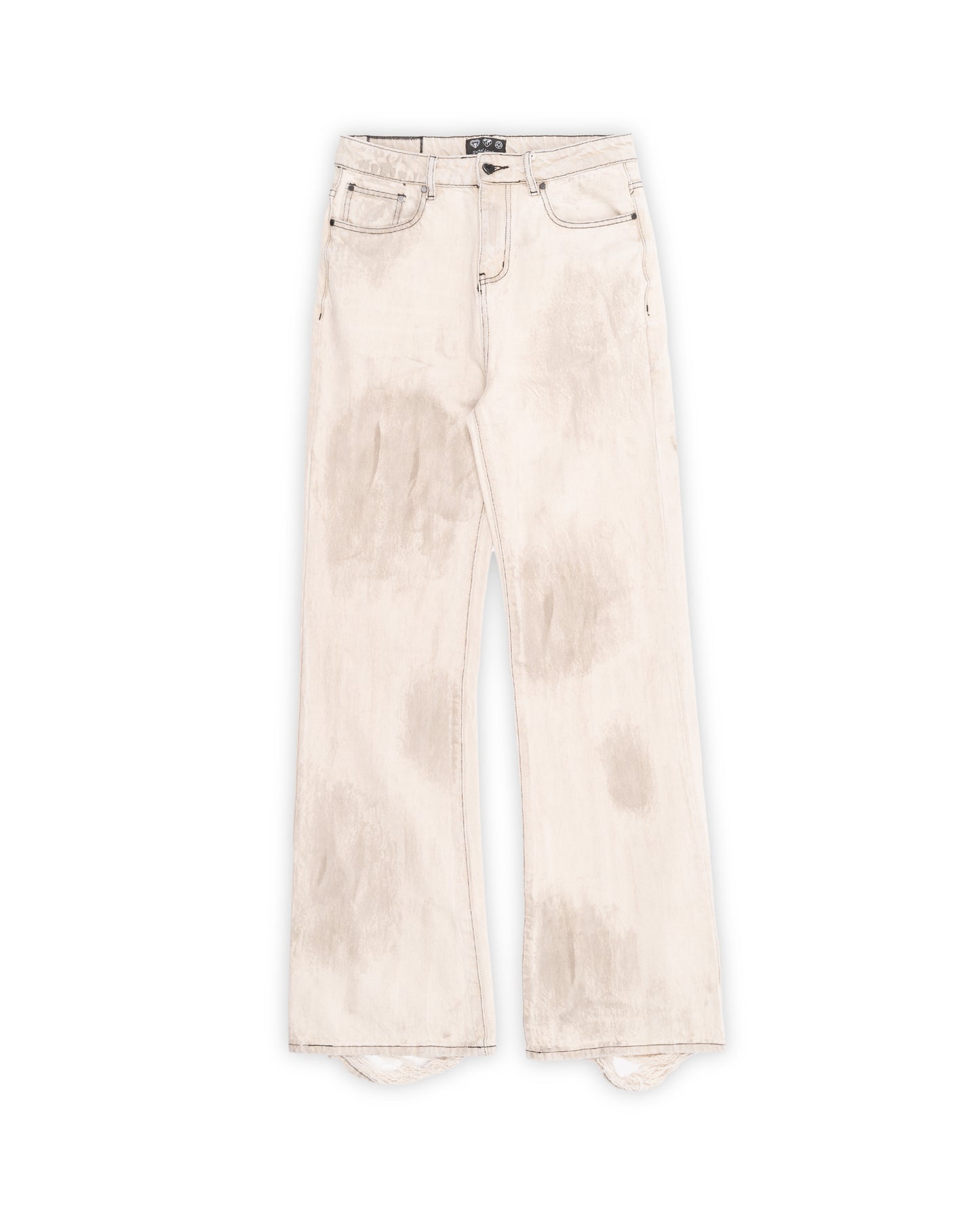 OFF-WHITE DIRTY FLARED DENIM (PRE ORDER)