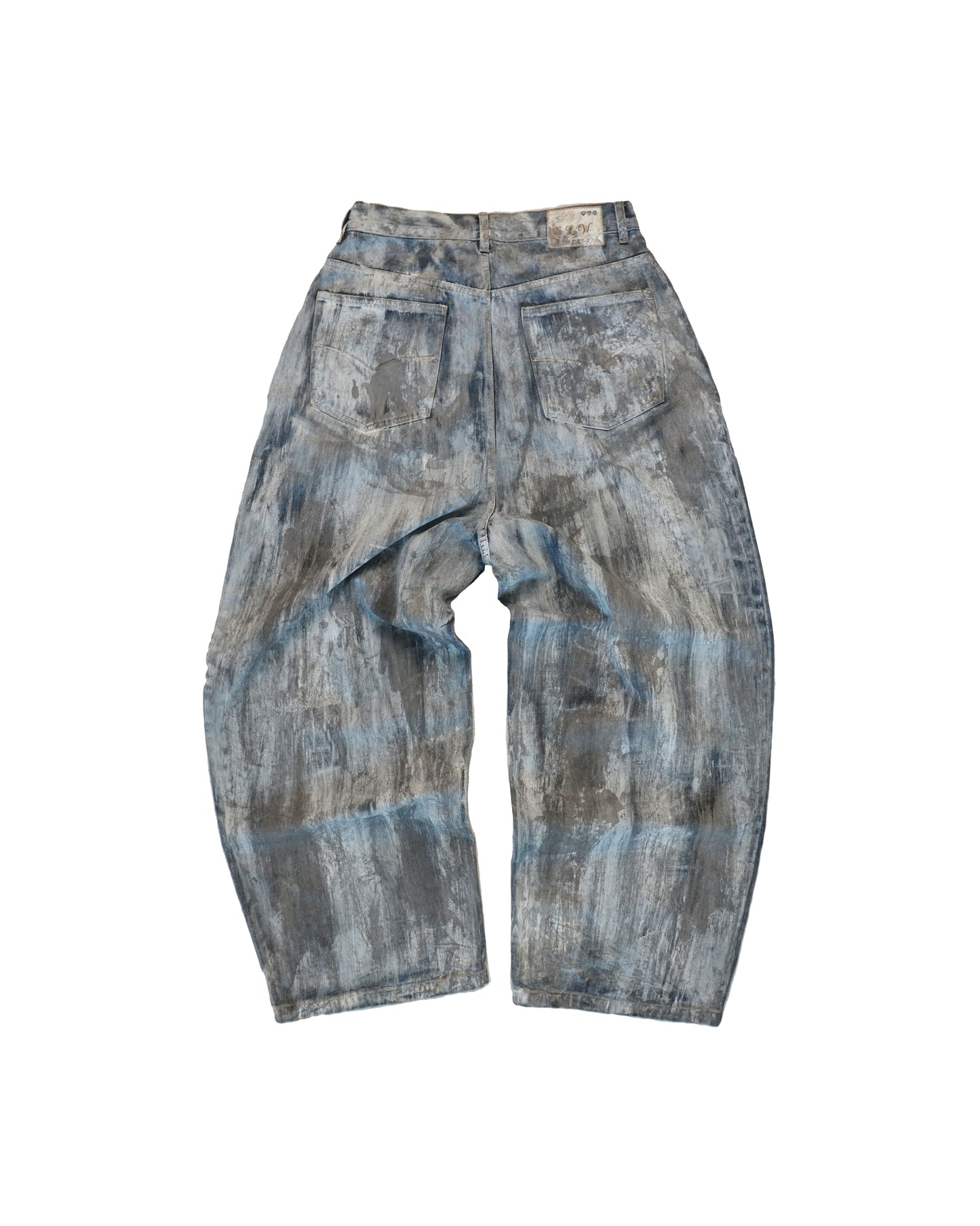 TUNDRA PAINTED BAGGY DENIM