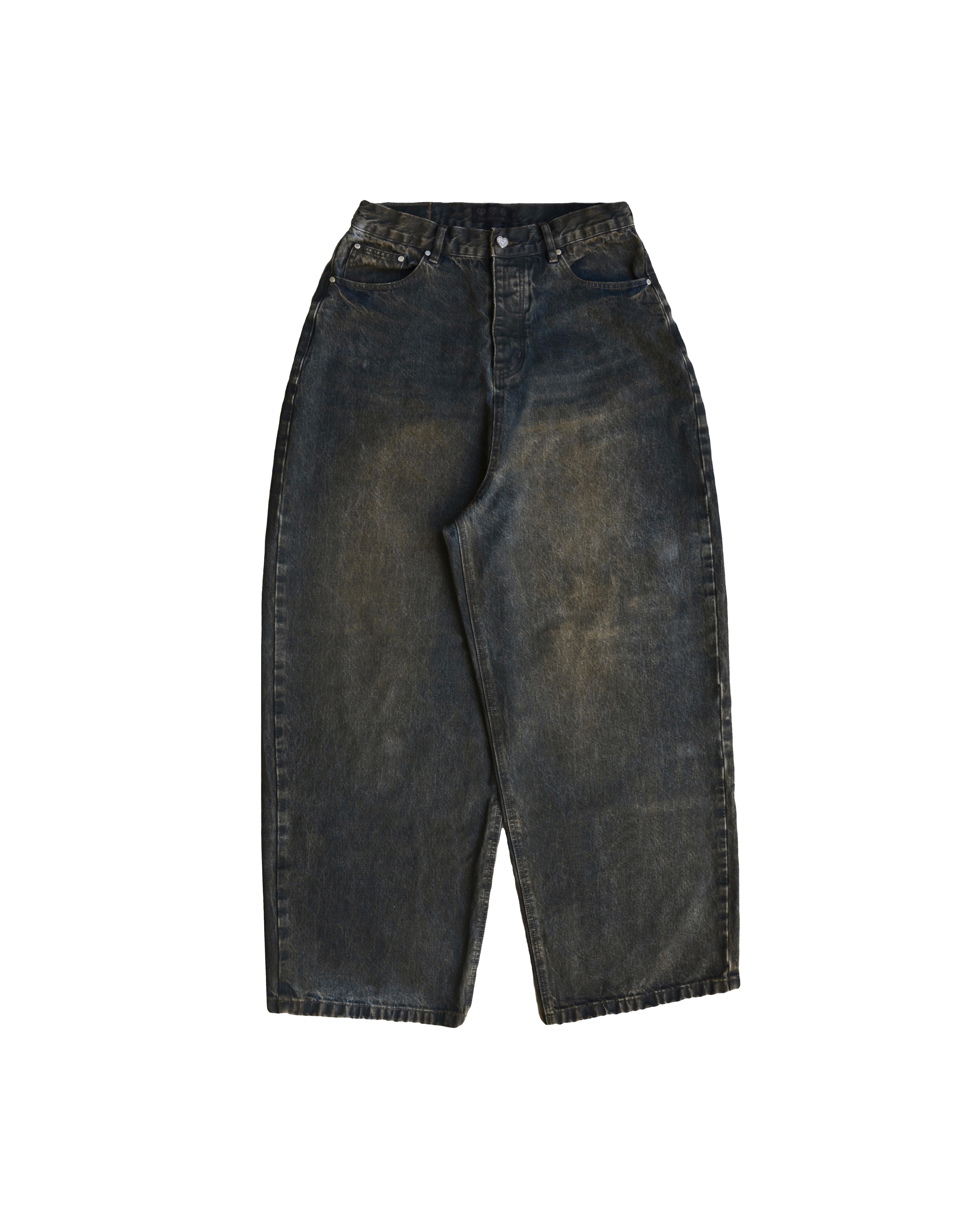 MUD WASH BAGGY DENIM (PRE ORDER) – Eternal Love