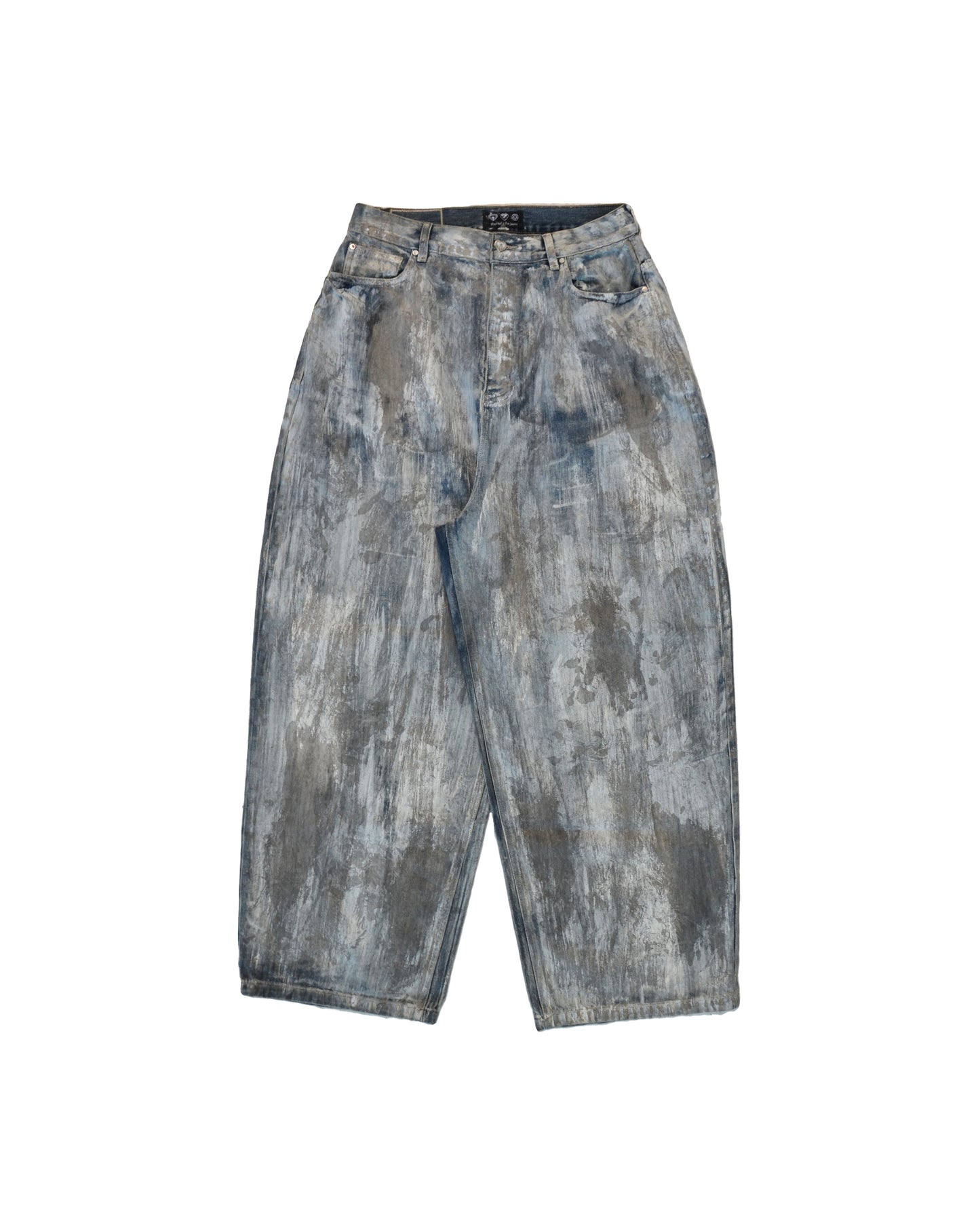 TUNDRA PAINTED BAGGY DENIM