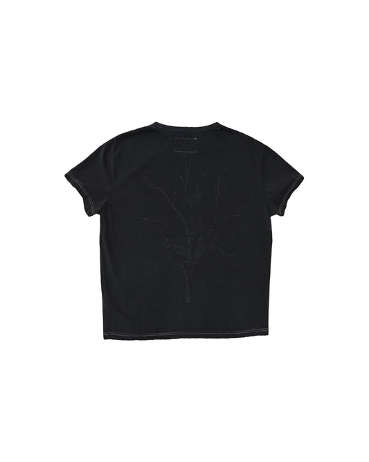 CHARCOAL ETERNAL TREE TEE