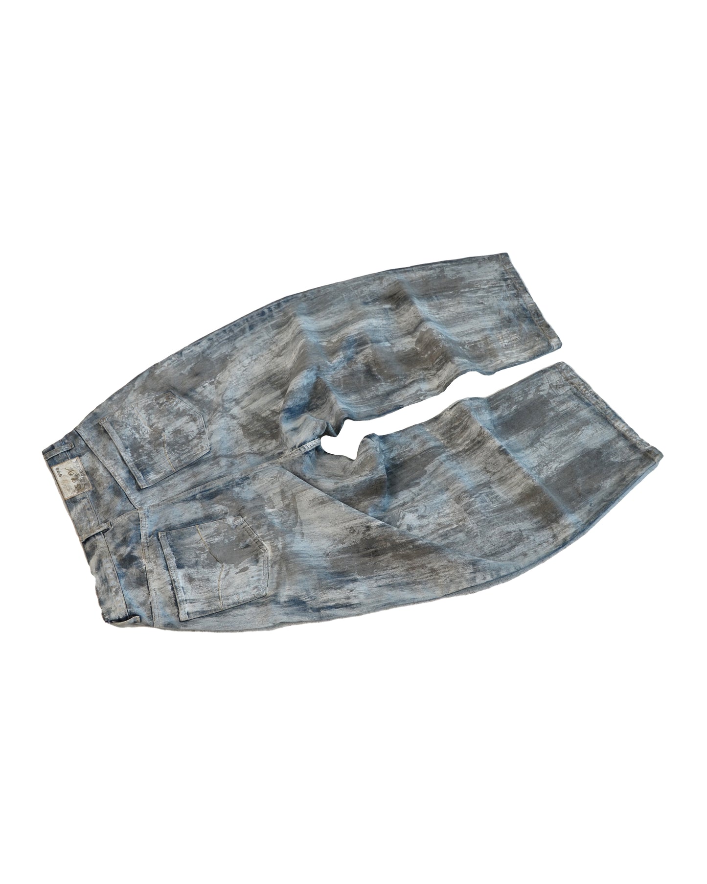 TUNDRA PAINTED BAGGY DENIM