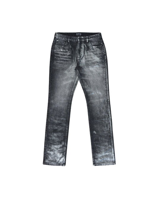 PETROLEUM OIL-SLICK SLIM FIT DENIM