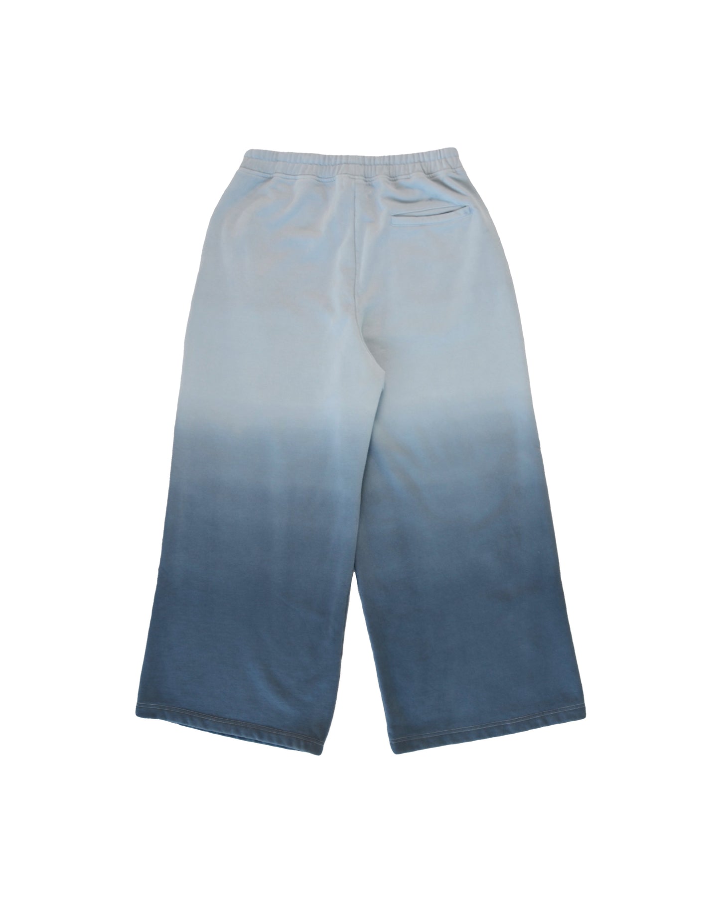 SKY BLUE BAGGY SWEATPANTS