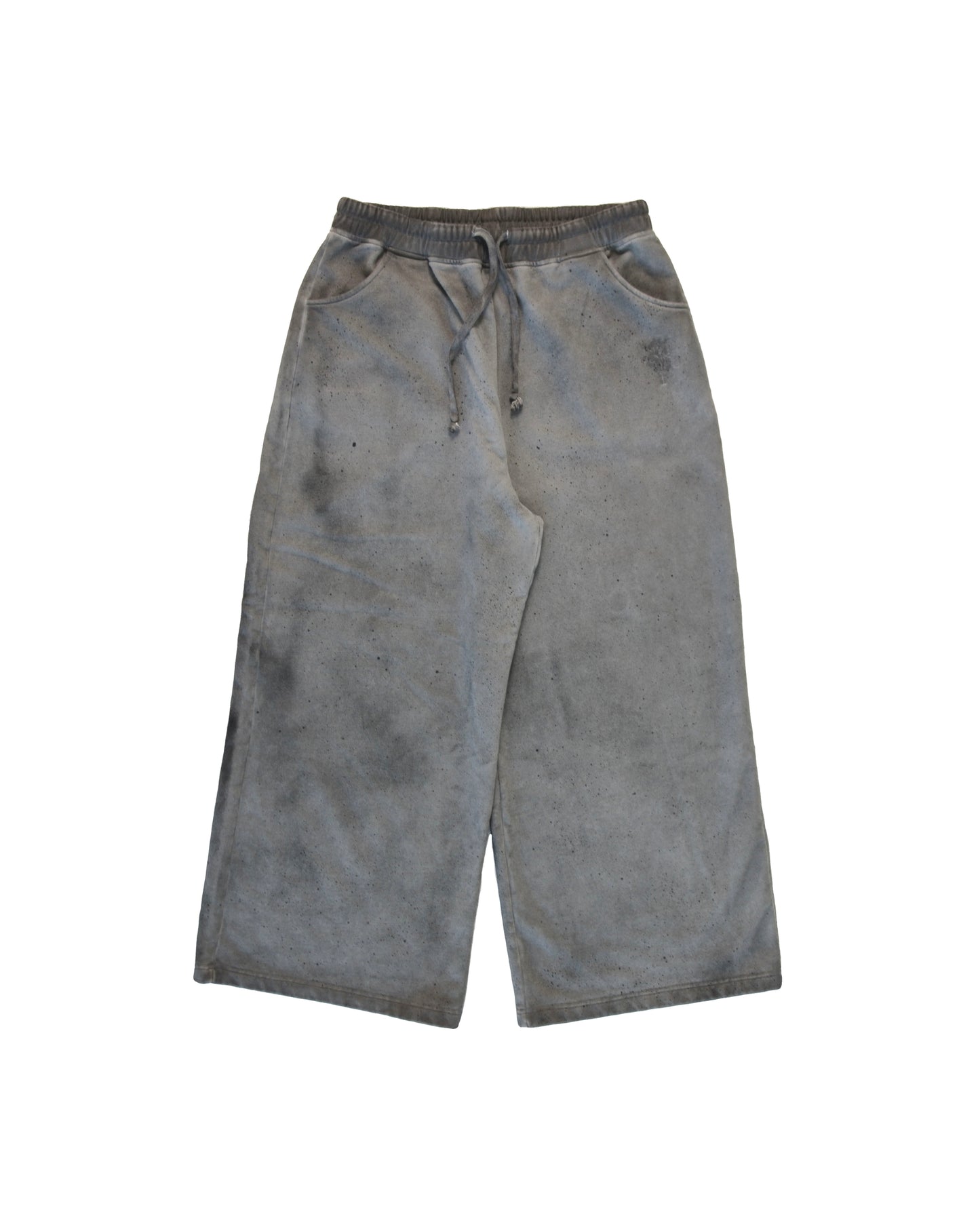 SHARKSKIN BAGGY SWEATPANTS