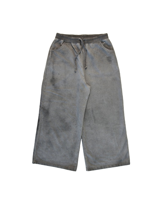 SHARKSKIN BAGGY SWEATPANTS