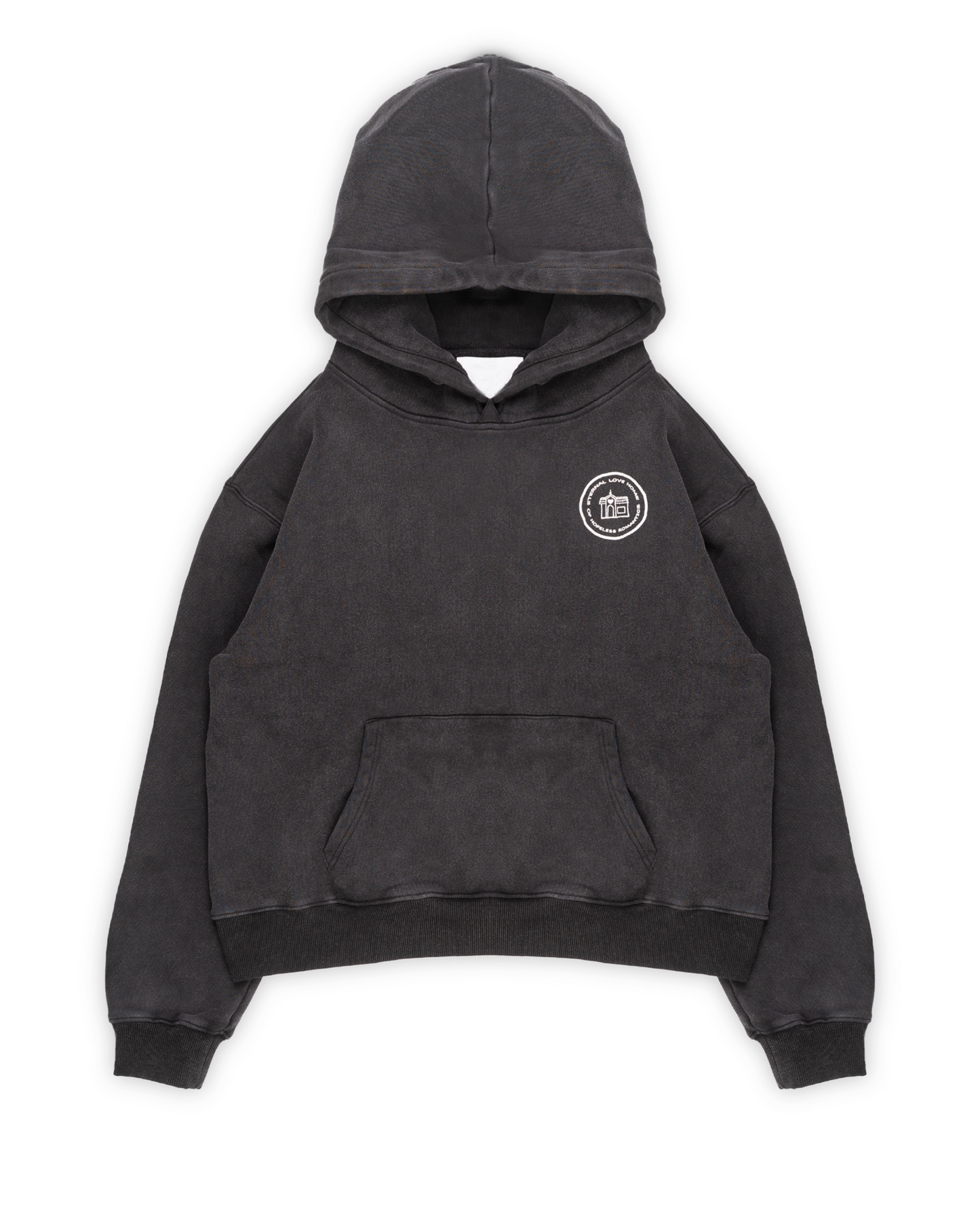 "HOPELESS ROMANTICS" OVERSIZED HOODIE