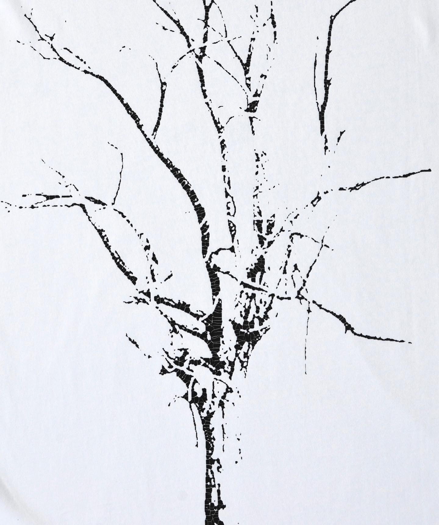 WHITE ETERNAL TREE TEE